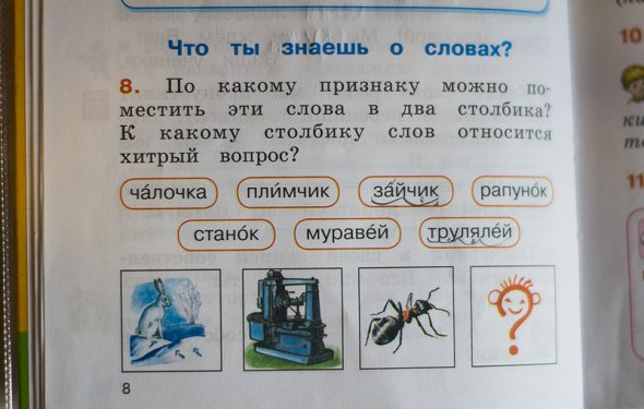 Комментарии к учебникам. 1