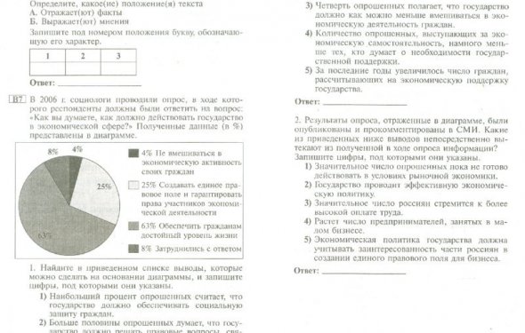 Тест по обществознанию (8
