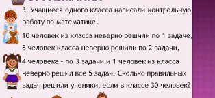 Классе Написали Контрольную Работу Математике