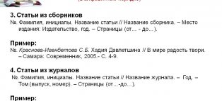 Контрольная Работа Оформление