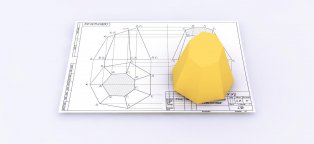Контрольная Работа по Начертательной Геометрии 1 Курс