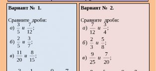 Самостоятельная Работа по Математике 6 Класс