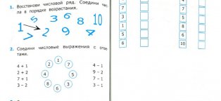Самостоятельные Работы по Математике 1 Класс