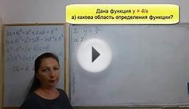 К. Р. Произведение и частное дробей Алгебра 8 класс