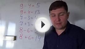 Математика 1 класс. 14 октября. Контрольная работа по