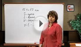 Математика 5 класс. ФОРМУЛЫ. ПЛОЩАДЬ ПРЯМОУГОЛЬНИКА. ОБЪЕМ