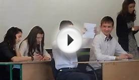 Сценка "Контрольная работа по геометрии"